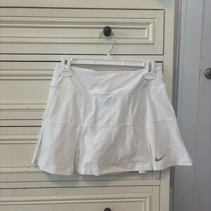 Nike White Athletic Tennis Skirt